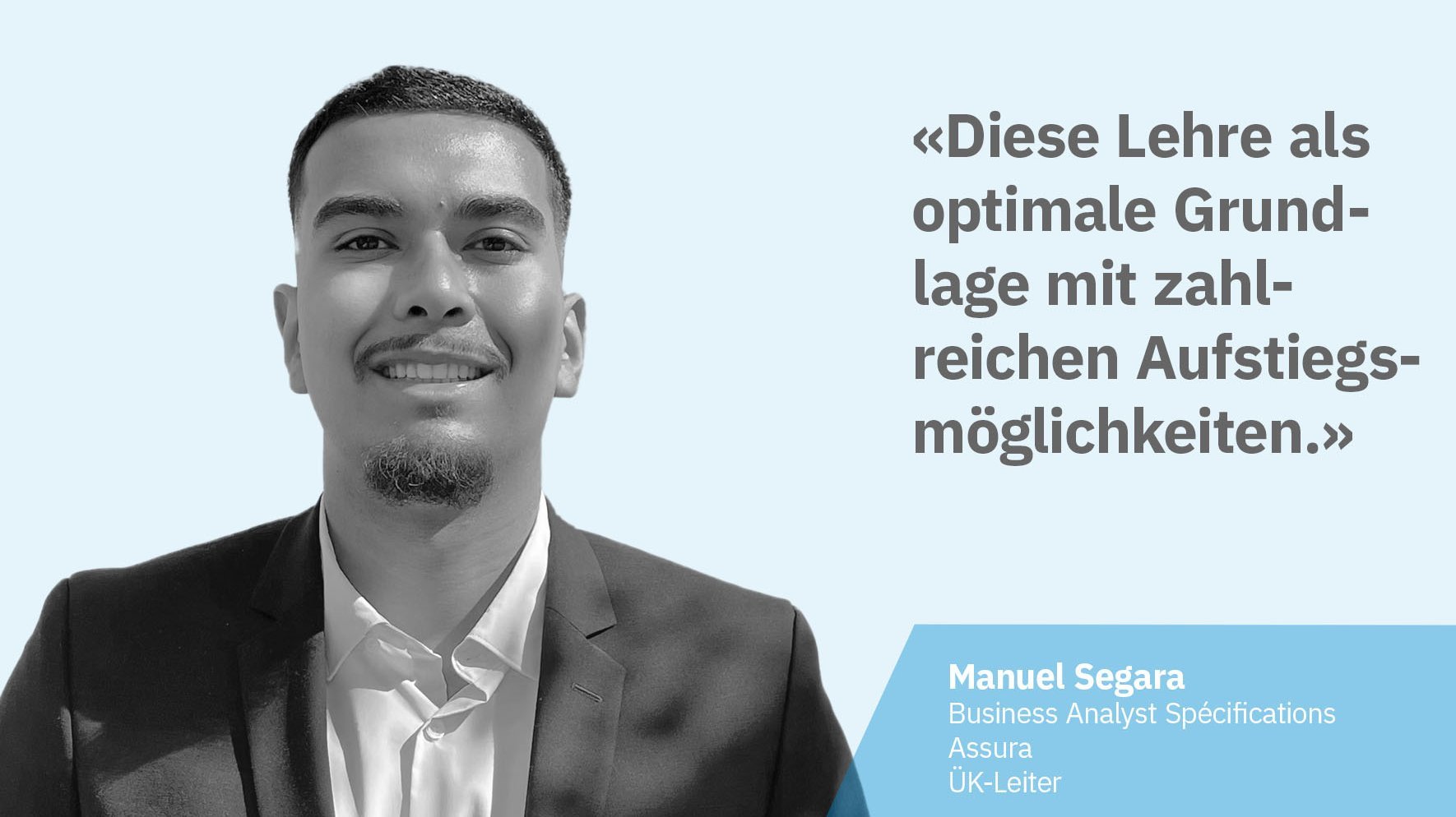 Testimonials: Manuel Sagara, Assura